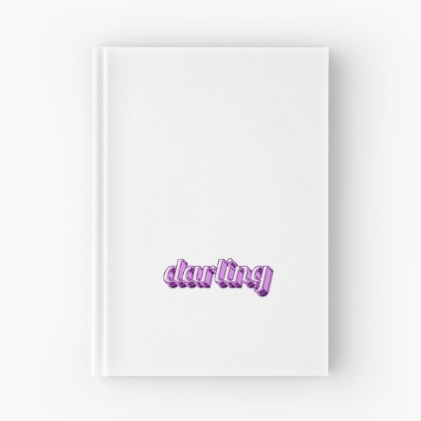 Item preview, ' darling ' Pink Text Effect: Expressive Terms of Affection | Nickname designed and sold by Digital Mindscape.