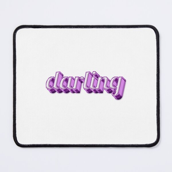 Item preview, ' darling ' Pink Text Effect: Expressive Terms of Affection | Nickname designed and sold by Digital Mindscape.