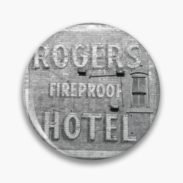 Item preview, Rogers Ghost Sign designed and sold by TrueheartPhoto.