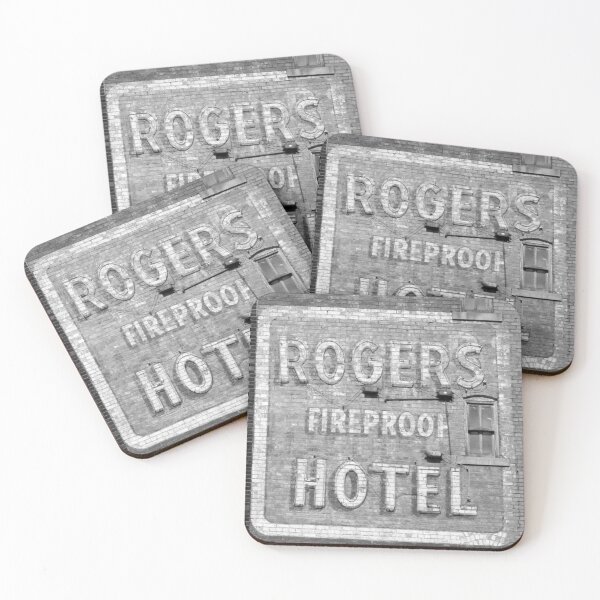 Item preview, Rogers Ghost Sign designed and sold by TrueheartPhoto.