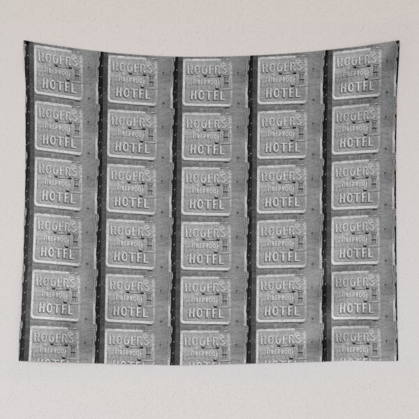 Item preview, Rogers Ghost Sign designed and sold by TrueheartPhoto.