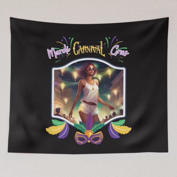 Item preview, Mardi Gras  designed and sold by SeeingBeyond.