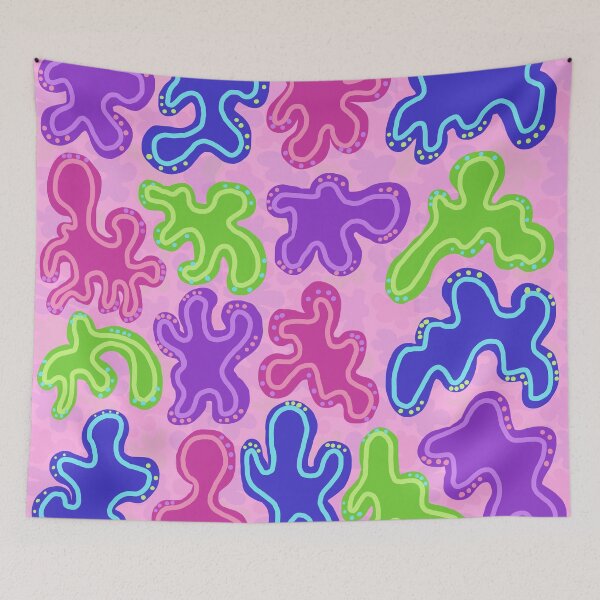 Item preview, Dancing Figures designed and sold by artbyannac.
