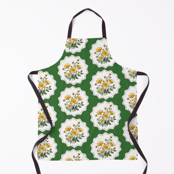 Item preview, Embroidery imitation flowers - the buttercup designed and sold by digital.stickerperso.com.