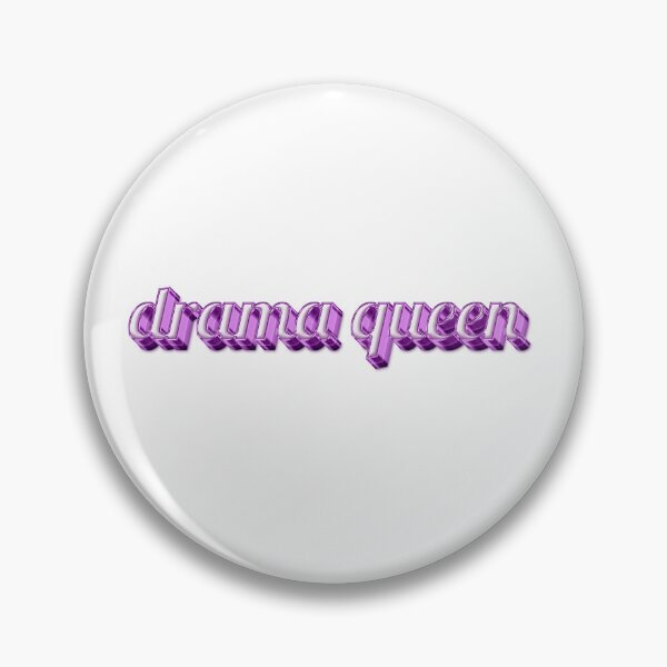 Item preview, ' drama queen ' Pink Text Effect: Expressive Terms of Affection | Nickname designed and sold by Digital Mindscape.