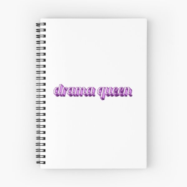 Item preview, ' drama queen ' Pink Text Effect: Expressive Terms of Affection | Nickname designed and sold by Digital Mindscape.