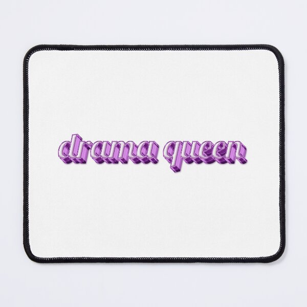 Item preview, ' drama queen ' Pink Text Effect: Expressive Terms of Affection | Nickname designed and sold by Digital Mindscape.
