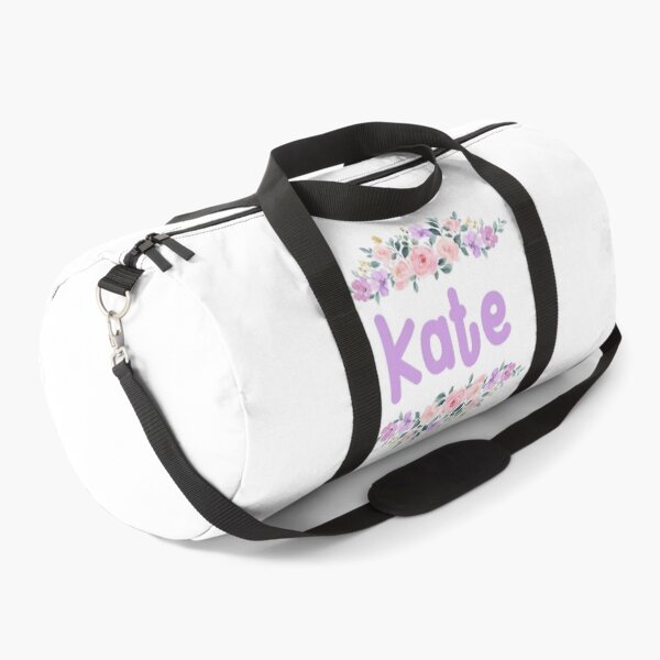 Item preview, Purple Flower Kate Name Label designed and sold by NormadWorld.