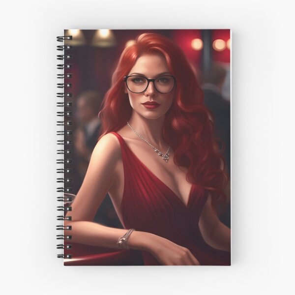 Aperçu de l'œuvre Une femme rousse chic créée et vendue par Andremus.