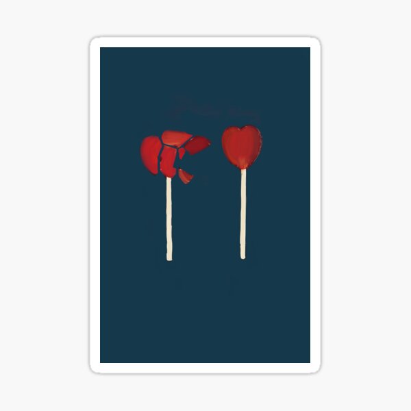 Item preview, If He Had Been With Me lolly pops  designed and sold by Jasmine C.