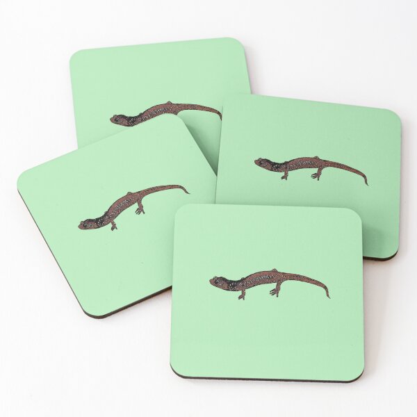 Item preview,  Arboreal Salamander Black Alternate Design  designed and sold by designsasstultd.