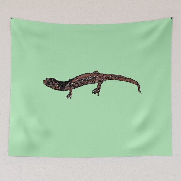 Item preview,  Arboreal Salamander Black Alternate Design  designed and sold by designsasstultd.