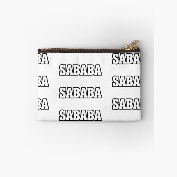 Item preview, Sababa b&w designed and sold by Nelli Designz.