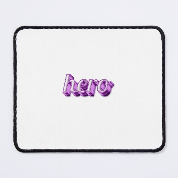 Item preview, ' hero ' Pink Text Effect: Expressive Terms of Affection | Nickname designed and sold by Digital Mindscape.