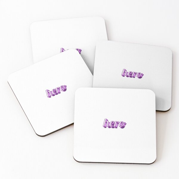Item preview, ' hero ' Pink Text Effect: Expressive Terms of Affection | Nickname designed and sold by Digital Mindscape.