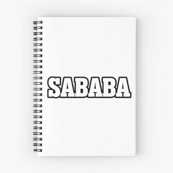 Item preview, Sababa b&w designed and sold by Nelli Designz.