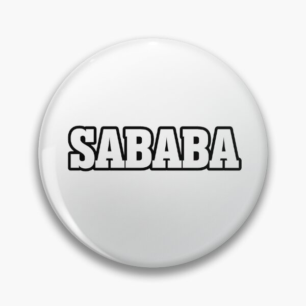 Item preview, Sababa b&w designed and sold by Nelli Designz.