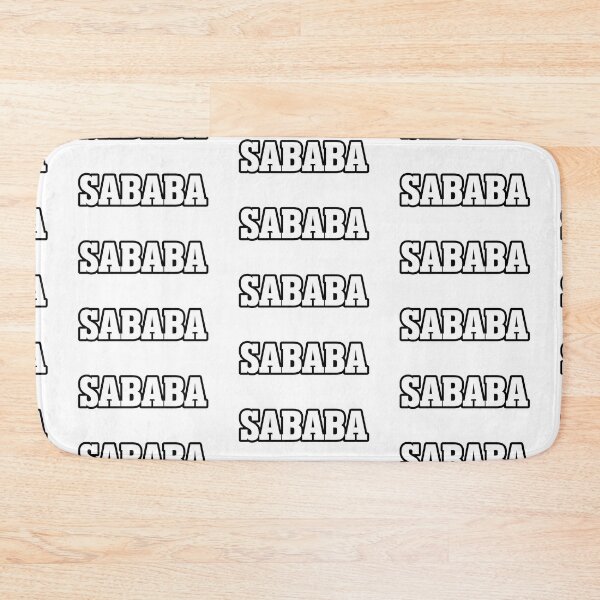 Item preview, Sababa b&w designed and sold by Nelli Designz.
