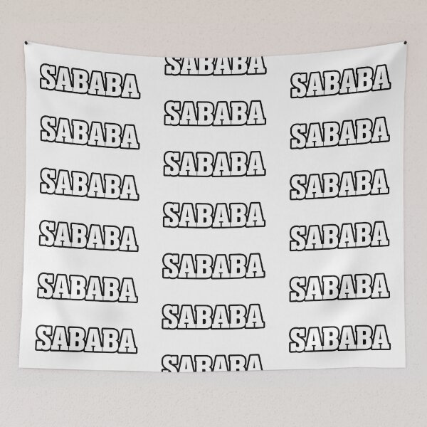 Item preview, Sababa b&w designed and sold by Nelli Designz.