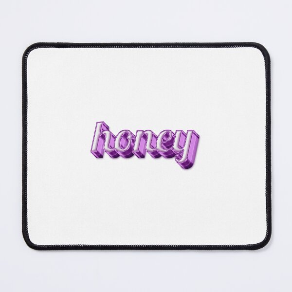 Item preview,  ' honey ' Pink Text Effect: Expressive Terms of Affection | Nickname designed and sold by Digital Mindscape.