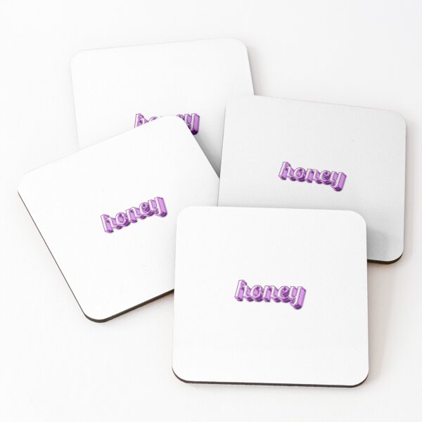 Item preview,  ' honey ' Pink Text Effect: Expressive Terms of Affection | Nickname designed and sold by Digital Mindscape.