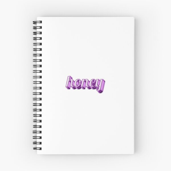 Item preview,  ' honey ' Pink Text Effect: Expressive Terms of Affection | Nickname designed and sold by Digital Mindscape.