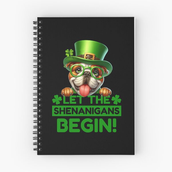 Item preview, Let the Shenanigans Begin Bulldog designed and sold by TMars.