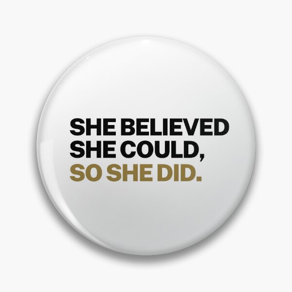 Item preview, She Believed designed and sold by BHBoutiqueShop.