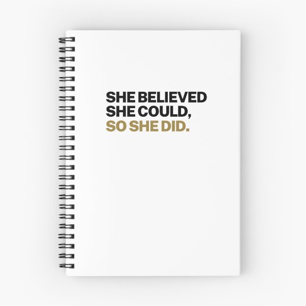 Item preview, She Believed designed and sold by BHBoutiqueShop.