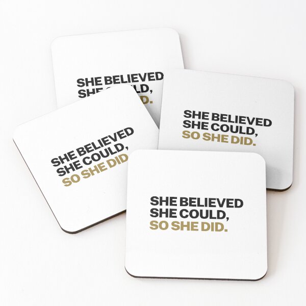 Item preview, She Believed designed and sold by BHBoutiqueShop.
