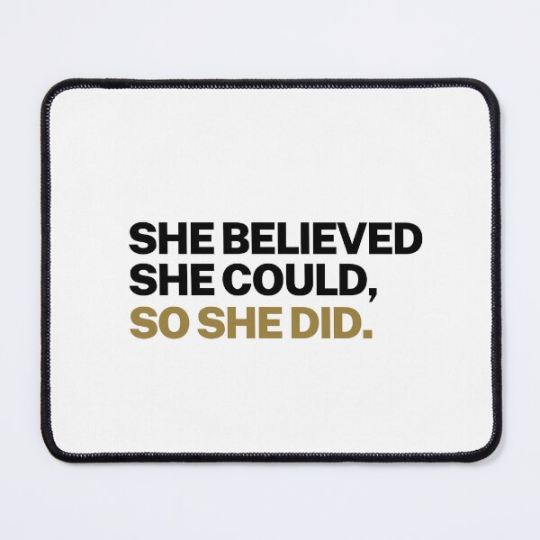 Item preview, She Believed designed and sold by BHBoutiqueShop.