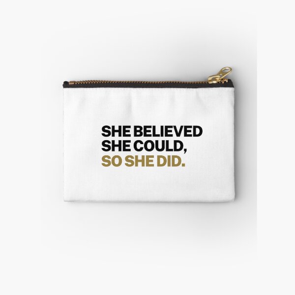 Item preview, She Believed designed and sold by BHBoutiqueShop.