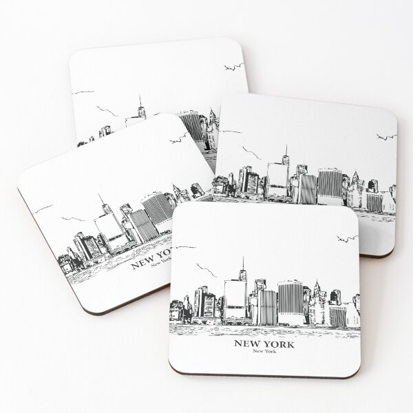 Item preview, New York City designed and sold by Lakeric Cityscapes.