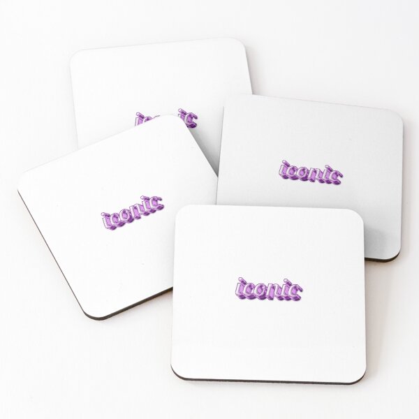 Item preview,  ' iconic ' Pink Text Effect: Expressive Terms of Affection | Nickname designed and sold by Digital Mindscape.