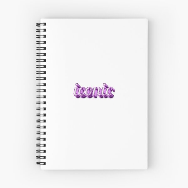 Item preview,  ' iconic ' Pink Text Effect: Expressive Terms of Affection | Nickname designed and sold by Digital Mindscape.