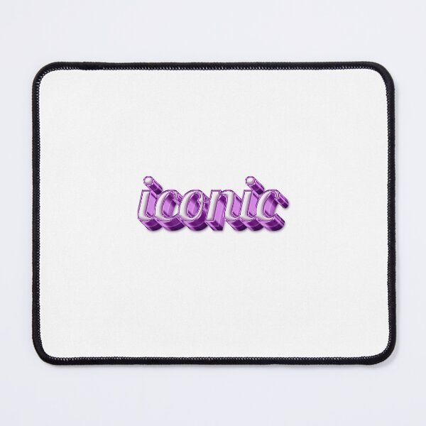 Item preview,  ' iconic ' Pink Text Effect: Expressive Terms of Affection | Nickname designed and sold by Digital Mindscape.