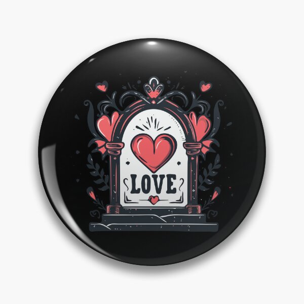 Item preview, Love Portal Tattoo - Love Valentine's Day Lover Couple Cute Funny designed and sold by TheRealmWithin.