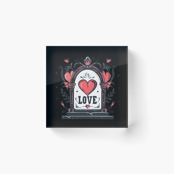 Item preview, Love Portal Tattoo - Love Valentine's Day Lover Couple Cute Funny designed and sold by TheRealmWithin.