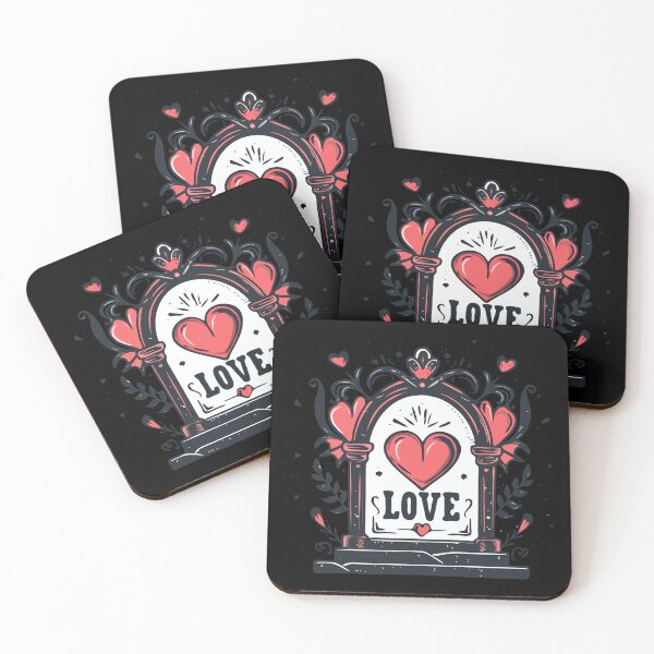 Item preview, Love Portal Tattoo - Love Valentine's Day Lover Couple Cute Funny designed and sold by TheRealmWithin.