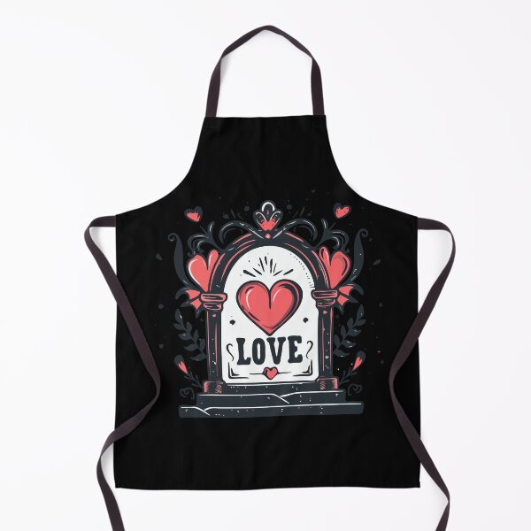 Item preview, Love Portal Tattoo - Love Valentine's Day Lover Couple Cute Funny designed and sold by TheRealmWithin.