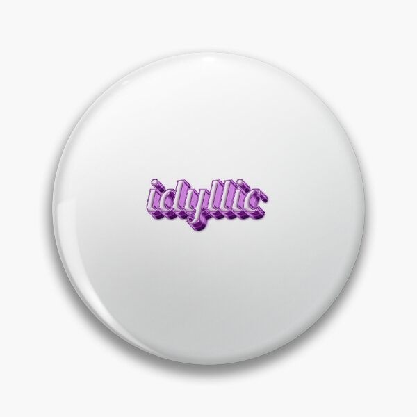 Item preview, ' idyllic ' Pink Text Effect: Expressive Terms of Affection | Nickname designed and sold by Digital Mindscape.