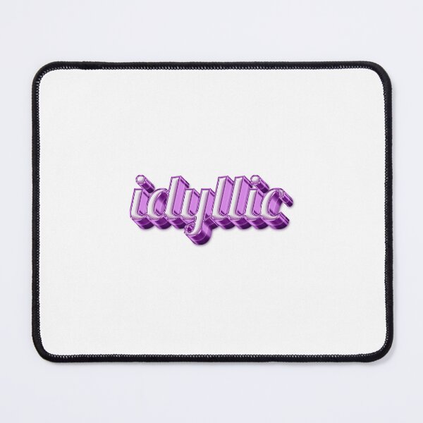 Item preview, ' idyllic ' Pink Text Effect: Expressive Terms of Affection | Nickname designed and sold by Digital Mindscape.