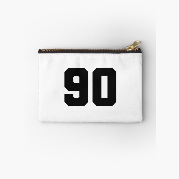 Item preview, 90, ninety, black, soccer league designed and sold by Numbers-Art.