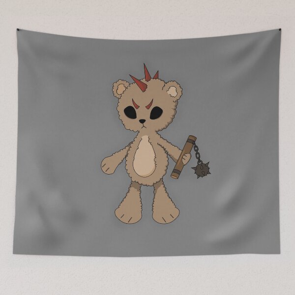 Item preview, Tough Teddies Brutal Bear designed and sold by Bacchic-Caelum.