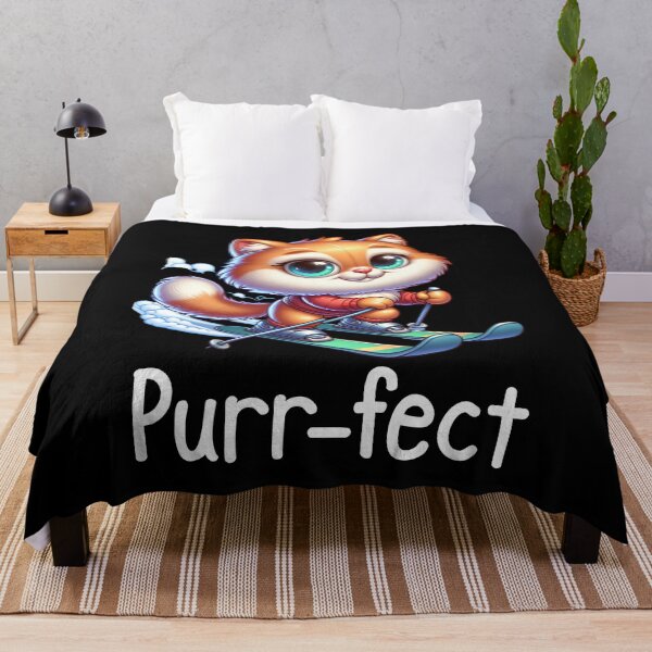 Item preview, Cat Skiing Funny Cat Lover Gift  designed and sold by HosvPrint .s.
