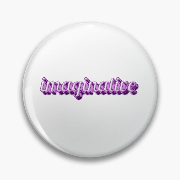 Item preview, ' imaginative ' Pink Text Effect: Expressive Terms of Affection | Nickname designed and sold by Digital Mindscape.