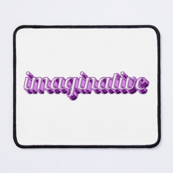 Item preview, ' imaginative ' Pink Text Effect: Expressive Terms of Affection | Nickname designed and sold by Digital Mindscape.