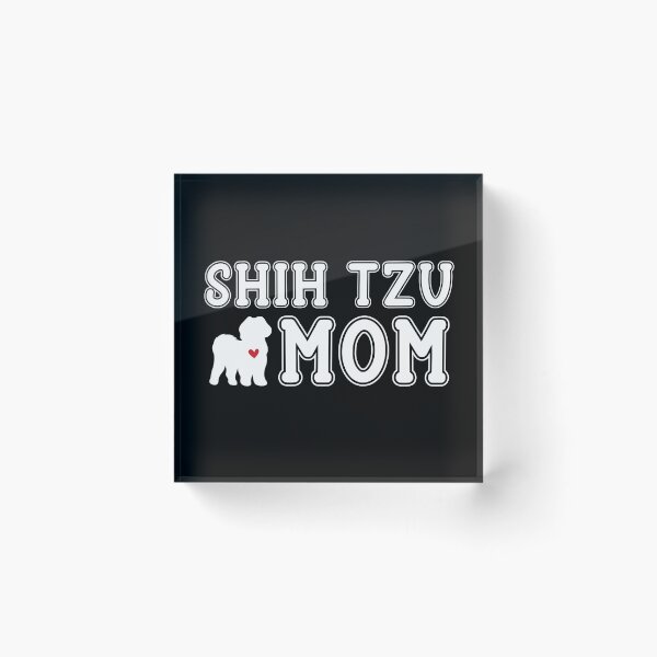 Item preview, Shih Tzu Mom designed and sold by TheAnimalZ00.