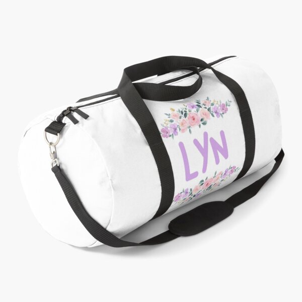 Item preview, Purple Flower Lyn Name Label designed and sold by NormadWorld.