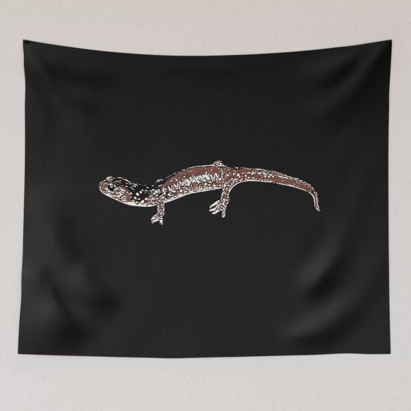 Item preview, Arboreal Salamander White Alternate Design  designed and sold by designsasstultd.